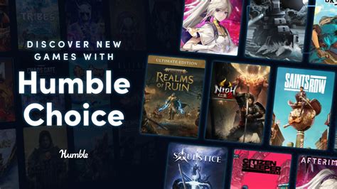 march humble choice 2024|Humble Choice for March 2024 has Nioh 2, Saints Row, Citizen。